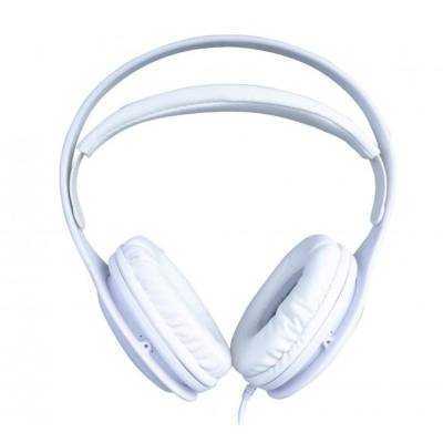 Auriculares fonestar x8/ con micrófono/ jack 3.5/ blancos