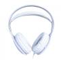 Auriculares fonestar x8/ con micrófono/ jack 3.5/ blancos