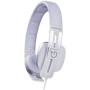 Auriculares hiditec wave white/ con micrófono/ jack 3.5/ blancos