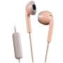 Auriculares jvc ha-f19m-pt-e/ con micrófono/ jack 3.5/ rosas