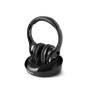 Auriculares inalámbricos meliconi hp 600 pro con base de carga/ jack 3.5/ toslink/ negros