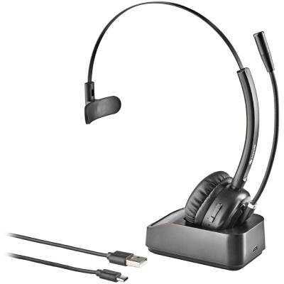 Auricular inalámbrico ngs buzz blab con base de carga/ con micrófono/ bluetooth/ negro