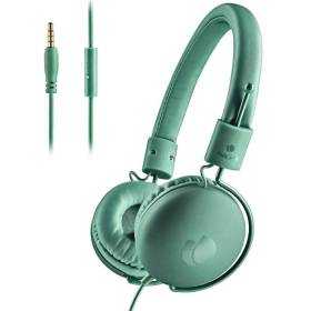 Auriculares ngs cross hop/ con micrófono/ jack 3.5/ verdes