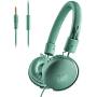 Auriculares ngs cross hop/ con micrófono/ jack 3.5/ verdes