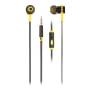 Auriculares intrauditivos ngs cross rally/ con micrófono/ jack 3.5/ negros y amarillos