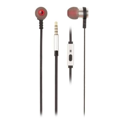 Auriculares intrauditivos ngs cross rally/ con micrófono/ jack 3.5/ plateados