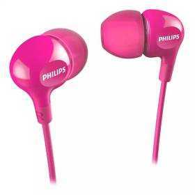 Auriculares intrauditivos philips she3550pk/ jack 3.5/ rosas