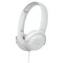 Auriculares philips tauh201/ con micrófono/ jack 3.5/ blancos