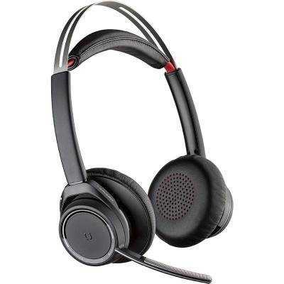 Auriculares inalámbricos plantronics voyager focus uc/ con micrófono/ bluetooth/ usb/ negro