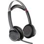 Auriculares inalámbricos plantronics voyager focus uc/ con micrófono/ bluetooth/ usb/ negro