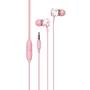 Auriculares intrauditivos spc hype/ con micrófono/ jack 3.5/ rosas