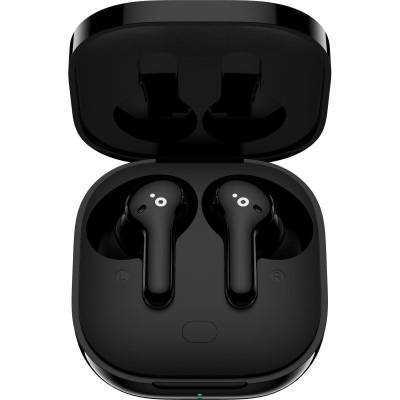 Auriculares bluetooth sunstech wavepodsmovebk/ con estuche de carga/ autonomía 8h/ negros