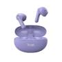 Auriculares bluetooth trust yavi enc con estuche de carga/ morados