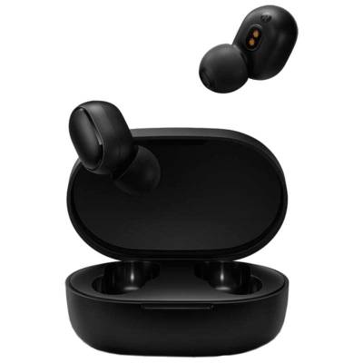 Auriculares bluetooth xiaomi mi true wireless earbuds basic 2s con estuche de carga/ autonomía 4h/ negros