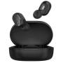 Auriculares bluetooth xiaomi redmi buds essential con estuche de carga/ autonomía 5.5h/ negros