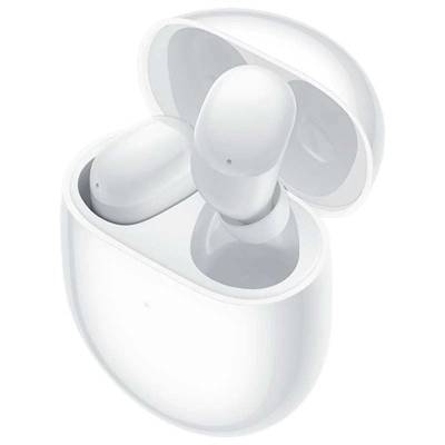 Auriculares bluetooth xiaomi redmi buds 4 con estuche de carga/ autonomía 6h/ blancos