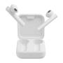 Auriculares bluetooth xiaomi mi true wireless earphone 2 basic con estuche de carga/ autonomía 5h/ blancos