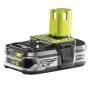 Batería de litio ryobi one+ rb18l25/ 18v 2,5ah/ sin cargador