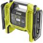 Compresor-inflador sin cable ryobi one+ r18mi-0/ 18v / sin batería ni cargador