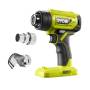 Decapador sin cable ryobi one+ r18hg-0/ 18v / 470°c/ sin batería ni cargador