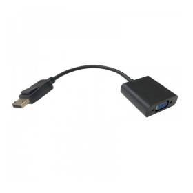 Cable conversor 3go adpvga/ displayport macho - vga hembra
