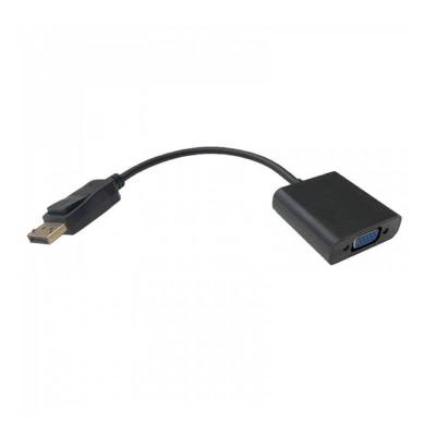 Cable conversor 3go adpvga/ displayport macho - vga hembra