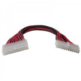 Adaptador alimentación 3go a129/ molex 24 pin macho - molex 24 pin hembra/ 30cm