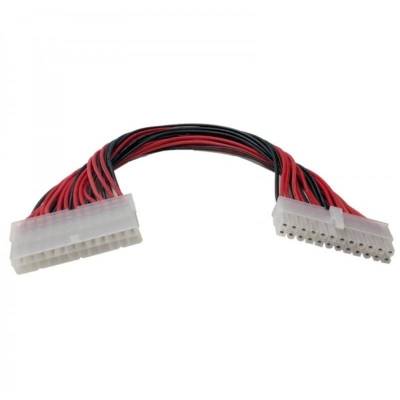 Adaptador alimentación 3go a129/ molex 24 pin macho - molex 24 pin hembra/ 30cm