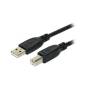Cable usb 2.0 impresora 3go c113/ usb tipo-b macho - usb macho/ 5m/ negro