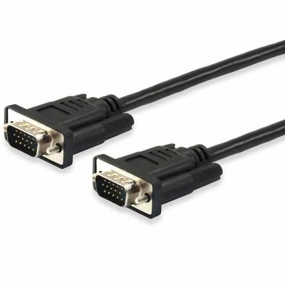 Cable vga 3go cvgamm/ vga macho - vga macho/ 1.8m/ negro