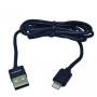 Cable usb lightning duracell usb5012a/ usb macho - lightning macho/ 1m/ negro
