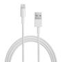 Cable usb lightning duracell usb5012w/ usb macho - lightning macho/ 1m/ blanco