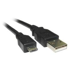 Cable usb 2.0 duracell usb5023a/ usb macho - microusb macho/ 2m/ negro