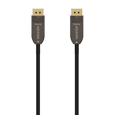 Cable displayport 1.4 aoc 8k aisens a155-0610/ displayport macho - displayport macho/ 50m/ negro