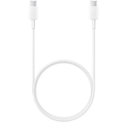 Cable usb 2.0 tipo-c samsung ep-da705bwegww/ usb tipo-c macho - usb tipo-c macho/ 1m/ blanco