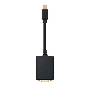 Cable conversor nanocable 10.16.0202/ mini displayport macho - vga hembra