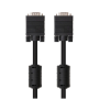 Cable svga nanocable 10.15.0110/ vga macho - vga macho/ 10m/ negro