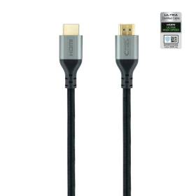 Cable hdmi 2.1 8k nanocable 10.15.8101/ hdmi macho - hdmi macho/ 1m/ certificado/ negro