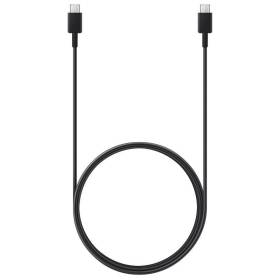 Cable usb 2.0 tipo-c samsung ep-dx310jbegeu/ usb tipo-c macho - usb tipo-c macho/ 1.8m/ negro