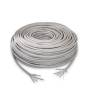 Bobina de cable rj45 lszh aisens a135-0273 cat.6/ 305m/ gris