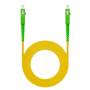Cable de fibra óptica g657a2 nanocable 10.20.0040/ lszh/ 40m/ amarillo