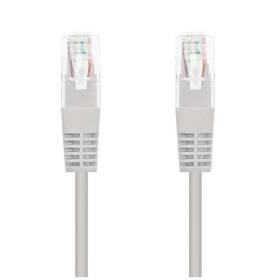 Cable de red rj45 utp nanocable 10.20.0100-l30 cat.5e/ 30cm/ gris