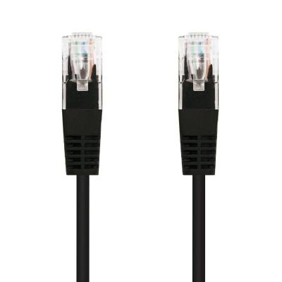 Cable de red rj45 utp nanocable 10.20.0110-bk cat.5e/ 10m/ negro