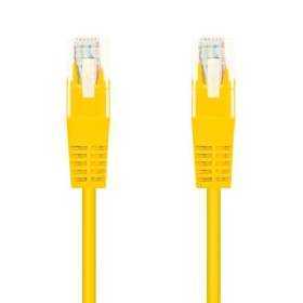 Cable de red rj45 awg24 utp nanocable 10.20.0401-y cat.6/ 1m/ amarillo