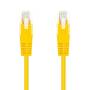 Cable de red rj45 utp nanocable 10.20.0403-y cat.6/ 3m/ amarillo