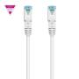 Cable de red rj45 sftp nanocable 10.20.1700-l25-w cat.7/ lszh/ 25cm/ blanco