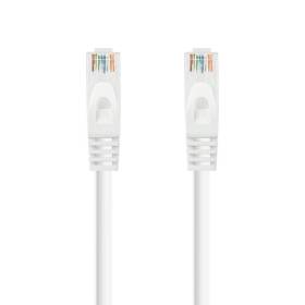 Cable de red rj45 utp nanocable 10.20.1800-l25-w cat.6a/ lszh/ 25cm/ blanco