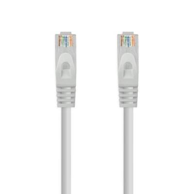 Cable de red rj45 utp nanocable 10.20.1802 cat.6a/ 2m/ gris