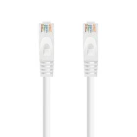 Cable de red rj45 utp nanocable 10.20.1802-w cat.6a/ 2m/ blanco