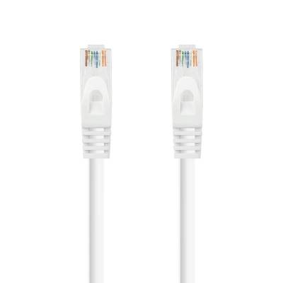 Cable de red rj45 utp nanocable 10.20.1802-w cat.6a/ 2m/ blanco
